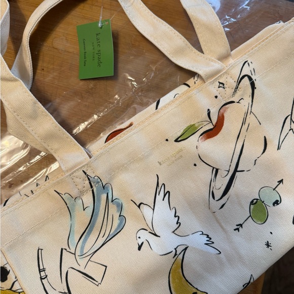 Kate Spade Canvas Tote Art Print - Picture 6 of 7
